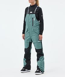 Montec Fawk W Snowboard Pants Women Atlantic/Black
