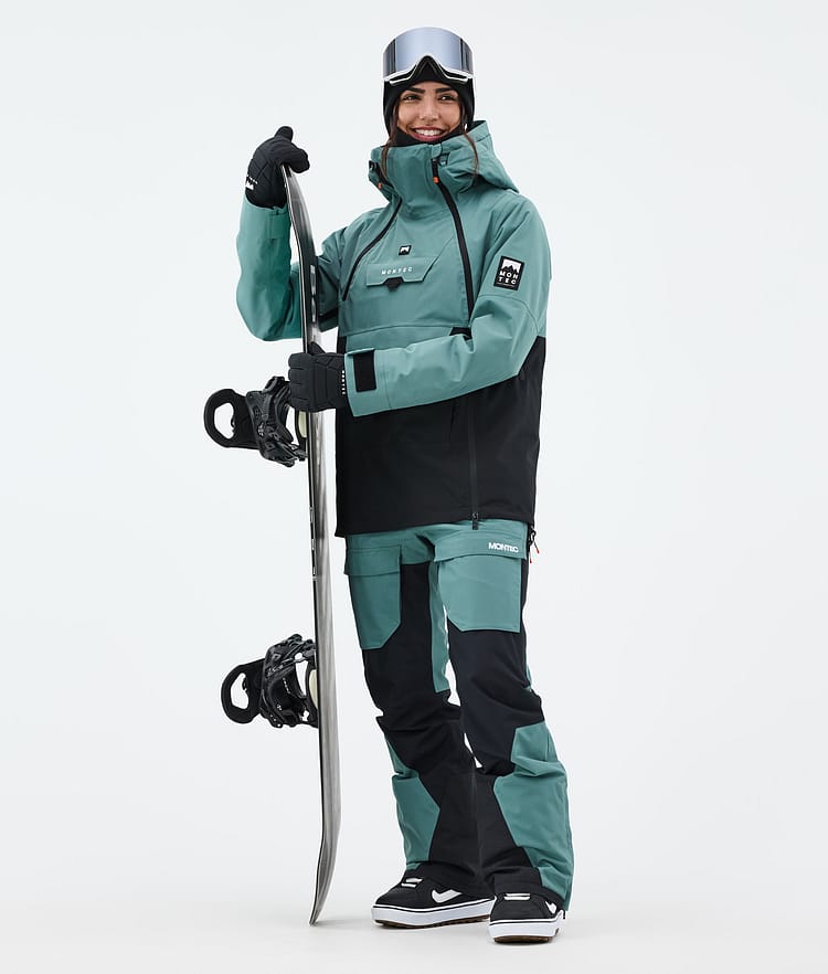 Fawk W Snowboard Pants Women Atlantic/Black, Image 2 of 7