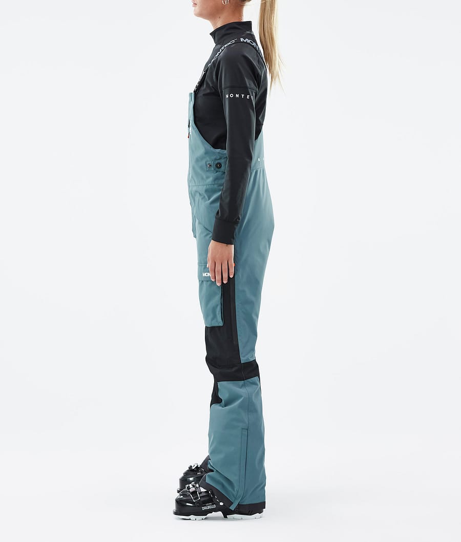 Fawk W Ski Pants Women Atlantic/Black