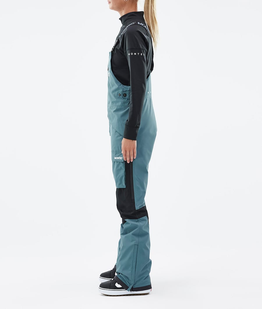 Fawk W Snowboard Pants Women Atlantic/Black Renewed