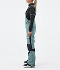 Fawk W Pantaloni Snowboard Donna Atlantic/Black Renewed, Immagine 3 di 7