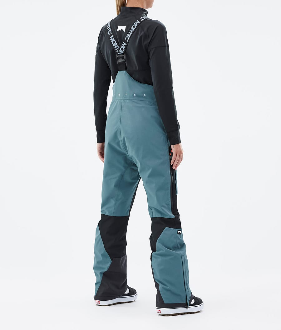 Fawk W Snowboard Pants Women Atlantic/Black Renewed