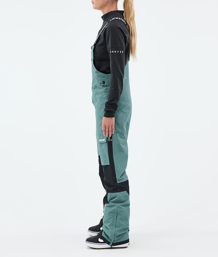Fawk W Snowboard Pants Women Atlantic/Black, Image 3 of 7