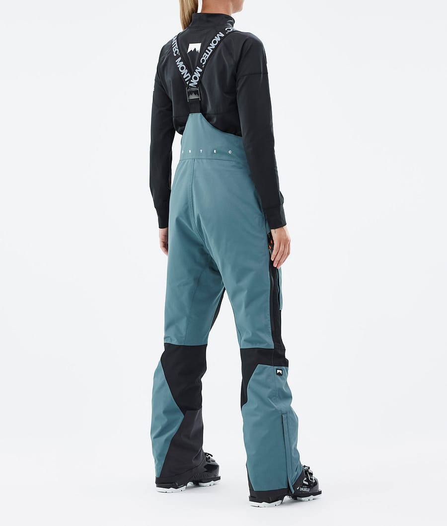Fawk W Ski Pants Women Atlantic/Black
