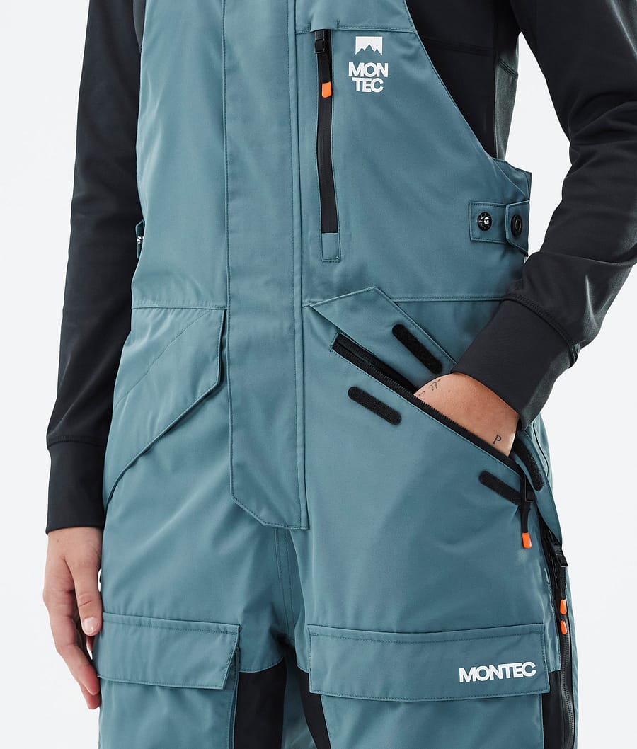 Fawk W Ski Pants Women Atlantic/Black