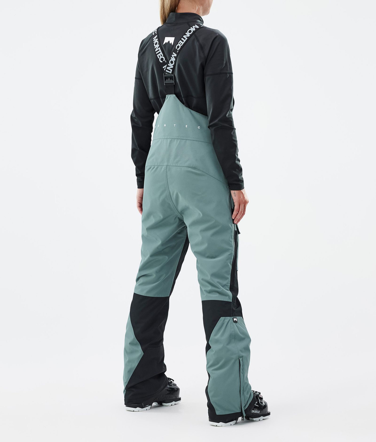 Fawk W Pantalon de Ski Femme Atlantic/Black, Image 4 sur 7