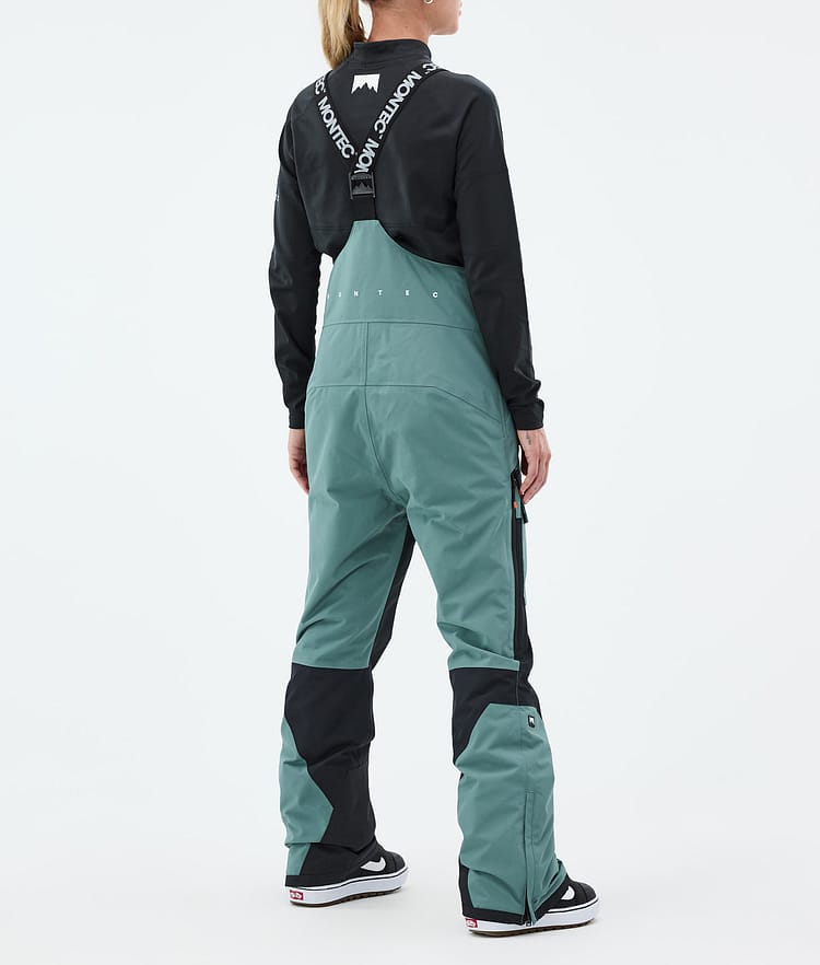 Fawk W Snowboard Pants Women Atlantic/Black, Image 4 of 7