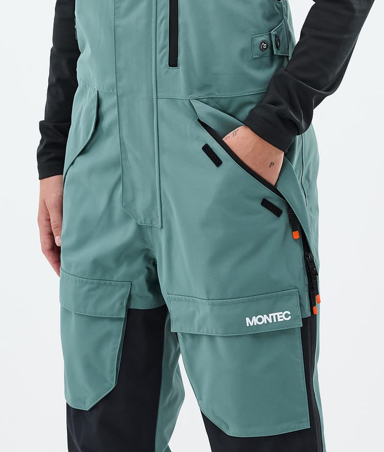 Fawk W Snowboard Pants Women Atlantic/Black, Image 5 of 7