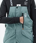 Fawk W Pantalones Snowboard Mujer Atlantic/Black, Imagen 6 de 7