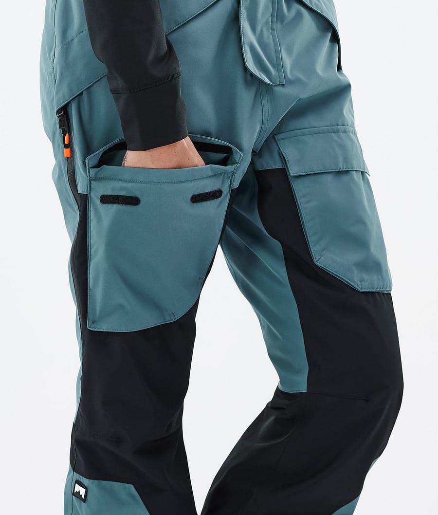 Fawk W Ski Pants Women Atlantic/Black