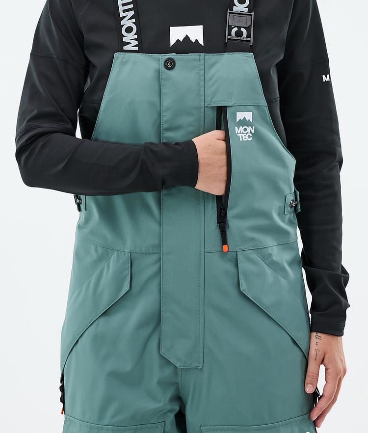 Fawk W Snowboard Pants Women Atlantic/Black, Image 6 of 7