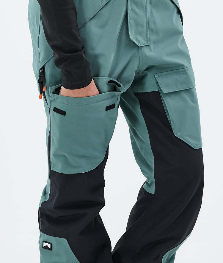 Fawk W Snowboard Pants Women Atlantic/Black, Image 7 of 7