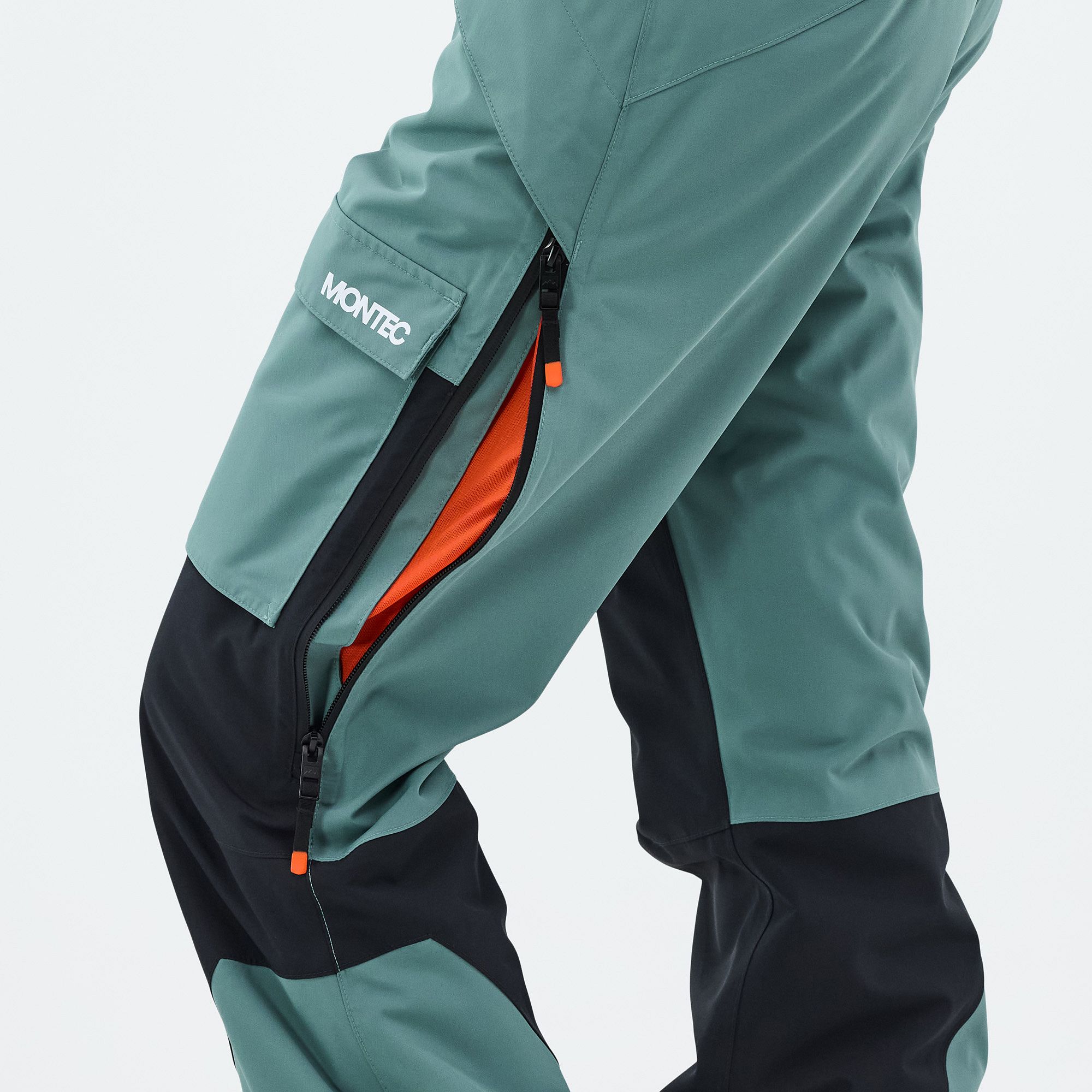 Montec Fawk W Ski Pants Women Atlantic/Black | Montecwear.com