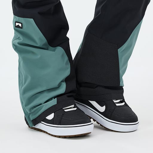 Reinforced Hem and Inner Ankle Main Product Details Image,