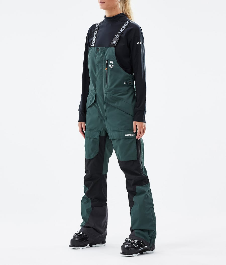 Fawk W Ski Pants Women Dark Atlantic/Black