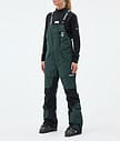 Fawk W Ski Pants Women Dark Atlantic/Black