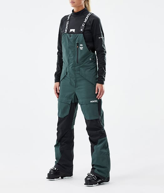 Fawk W Ski Pants Women Dark Atlantic/Black