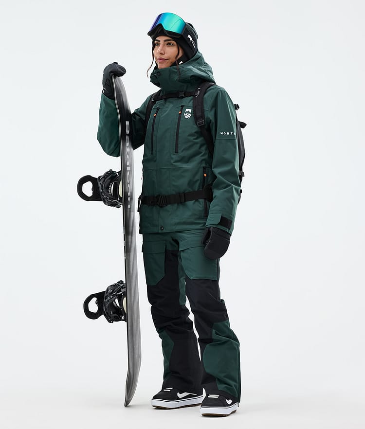 Fawk W Snowboard Pants Women Dark Atlantic/Black, Image 3 of 8