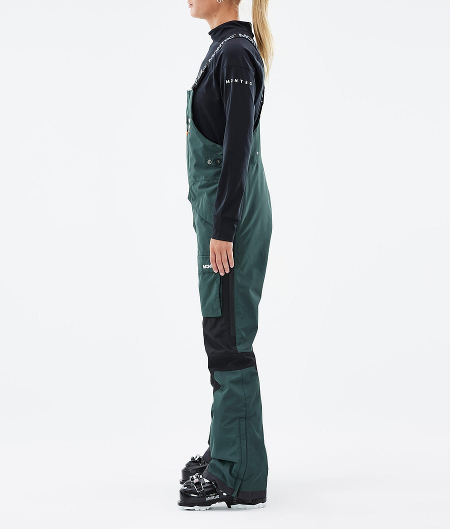 Fawk W Skibroek Dames Dark Atlantic/Black