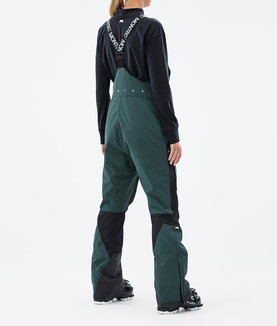 Fawk W Skibroek Dames Dark Atlantic/Black