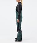 Fawk W Snowboard Bukser Dame Dark Atlantic/Black, Billede 3 af 7