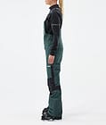 Fawk W Skibukser Dame Dark Atlantic/Black, Billede 3 af 7