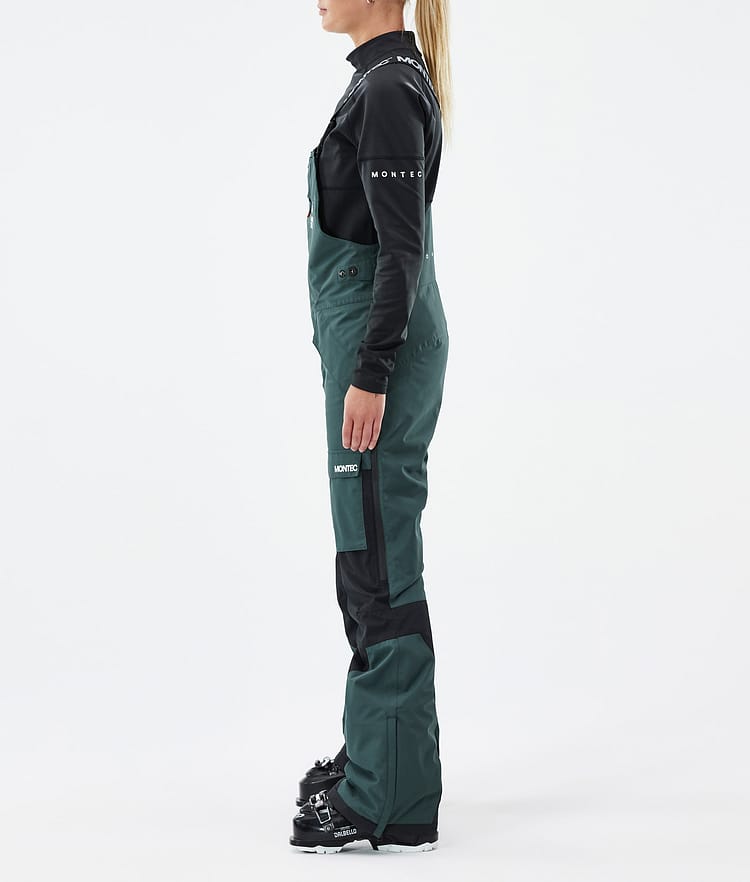 Fawk W Ski Pants Women Dark Atlantic/Black