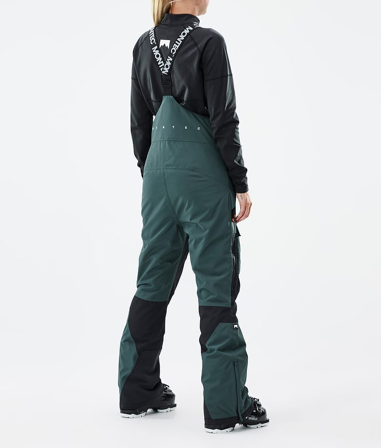 Fawk W Skibukser Dame Dark Atlantic/Black, Billede 4 af 7