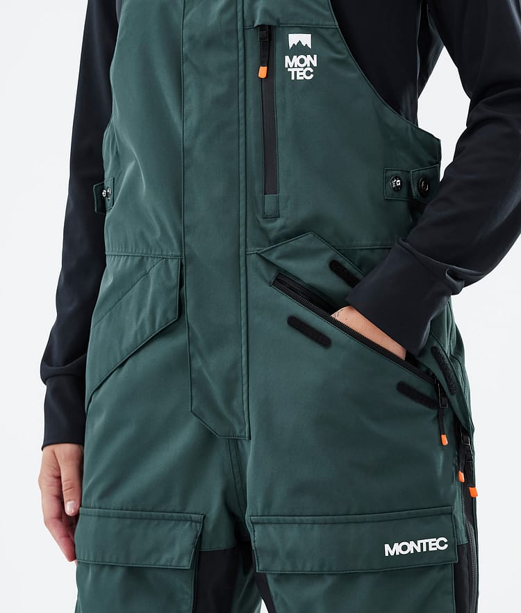 Fawk W Skibukser Dame Dark Atlantic/Black, Billede 5 af 7