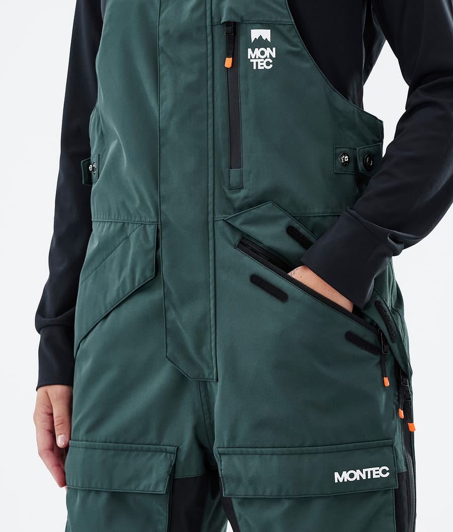 Fawk W Ski Pants Women Dark Atlantic/Black