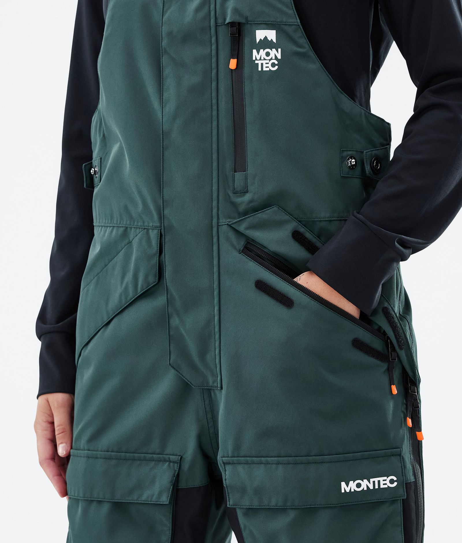 Fawk W Skibukser Dame Dark Atlantic/Black, Billede 5 af 7