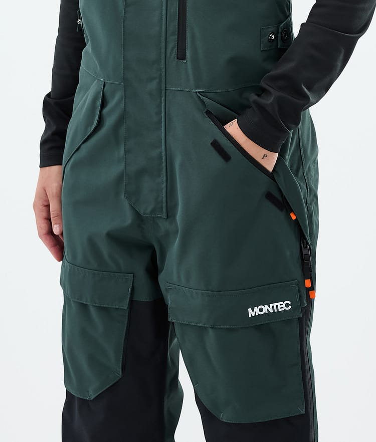 Fawk W Pantalon de Ski Femme Dark Atlantic/Black, Image 5 sur 7