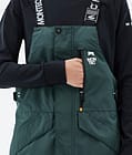 Fawk W Snowboard Bukser Dame Dark Atlantic/Black, Billede 6 af 7