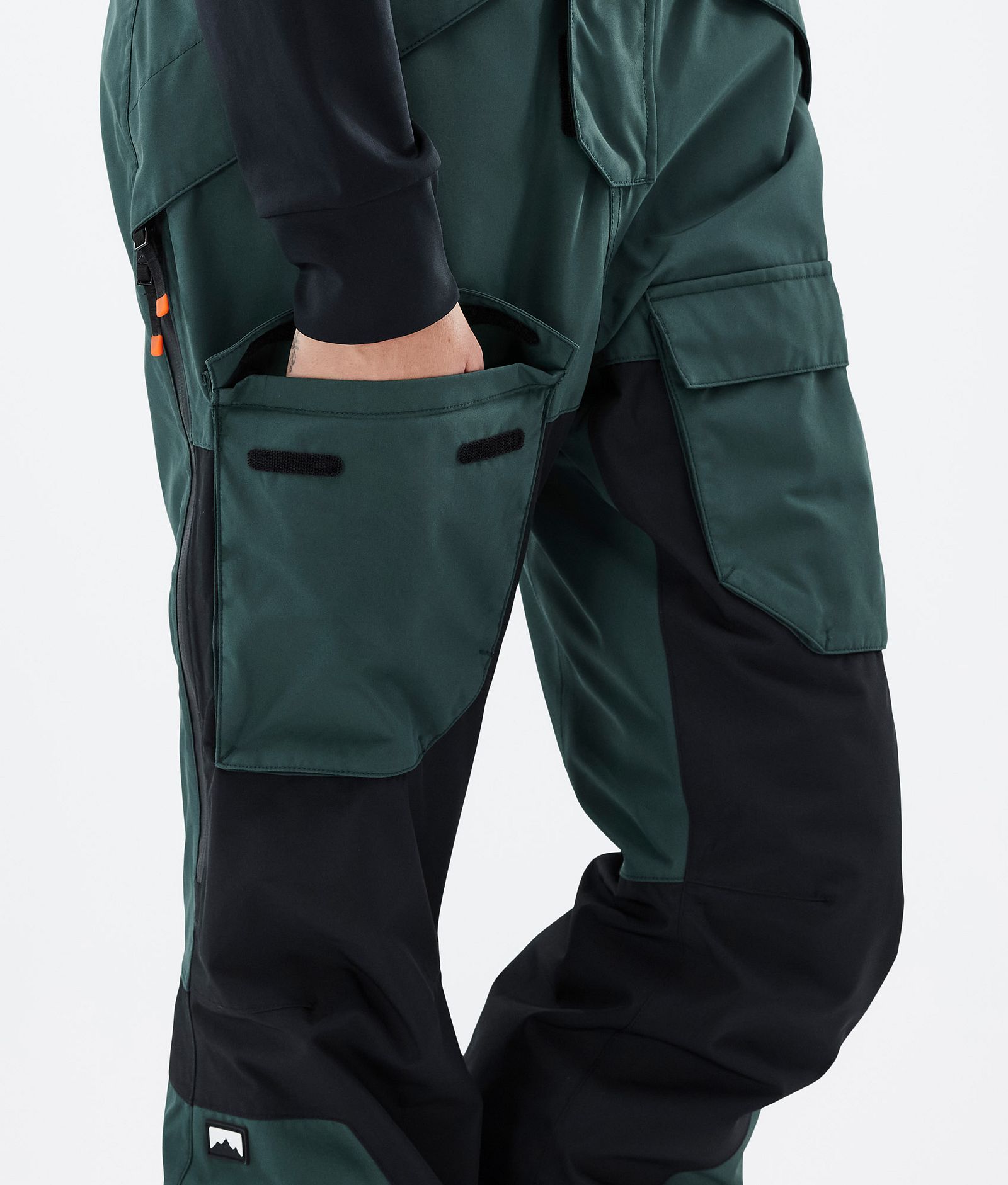 Fawk W Skibukser Dame Dark Atlantic/Black, Billede 7 af 7