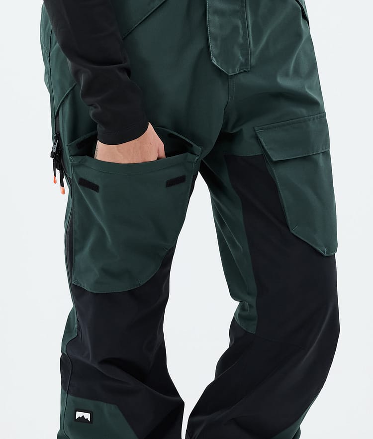Fawk W Pantalon de Ski Femme Dark Atlantic/Black, Image 7 sur 7