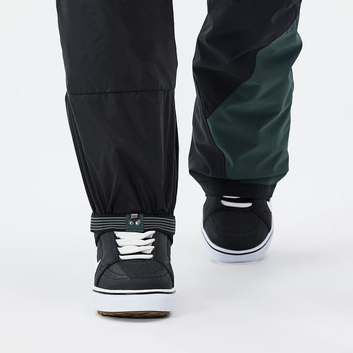 Elastiske sne-gaiters Hovedproduktdetaljebillede,