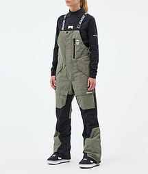 Montec Fawk W Snowboard Pants Women Greenish/Black