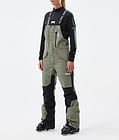 Fawk W Pantaloni Sci Donna Greenish/Black, Immagine 1 di 7