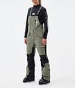 Fawk W Skibukser Dame Greenish/Black