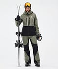 Fawk W Skihose Damen Greenish/Black, Bild 2 von 7