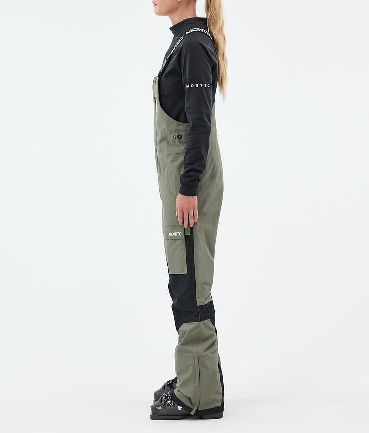 Fawk W Ski Pants Women Greenish/Black, Image 3 of 7