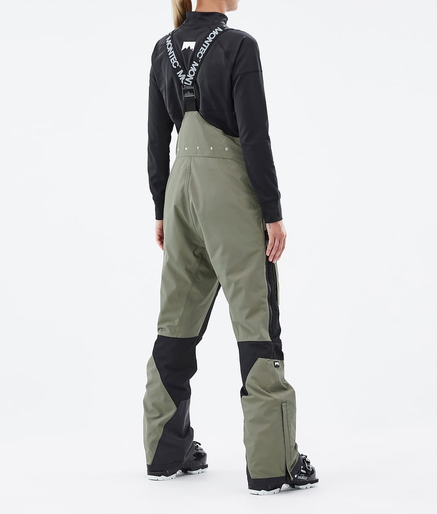 Fawk W Ski Pants Women Greenish/Black