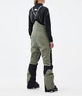 Fawk W Skihose Damen Greenish/Black, Bild 4 von 7