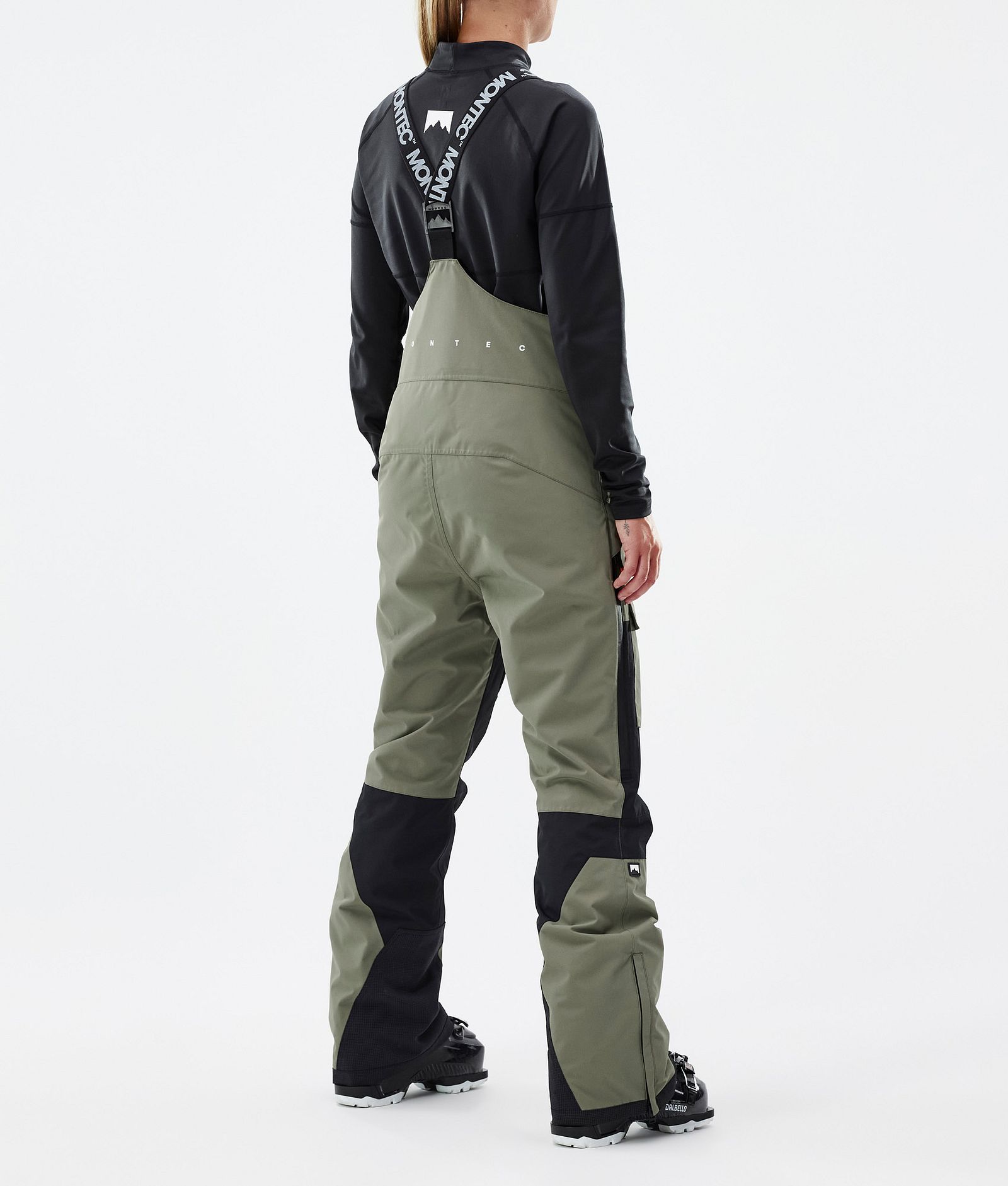 Montec Fawk W Ski Pants Women Greenish/Black | Montecwear.com