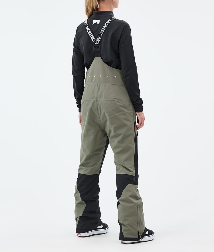 Fawk W Snowboard Pants Women Greenish/Black, Image 4 of 7