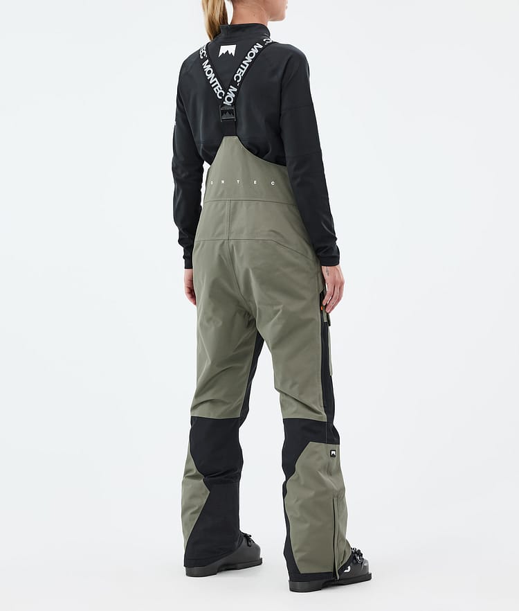 Fawk W Ski Pants Women Greenish/Black, Image 4 of 7
