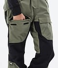 Fawk W Pantaloni Snowboard Donna Greenish/Black, Immagine 7 di 7