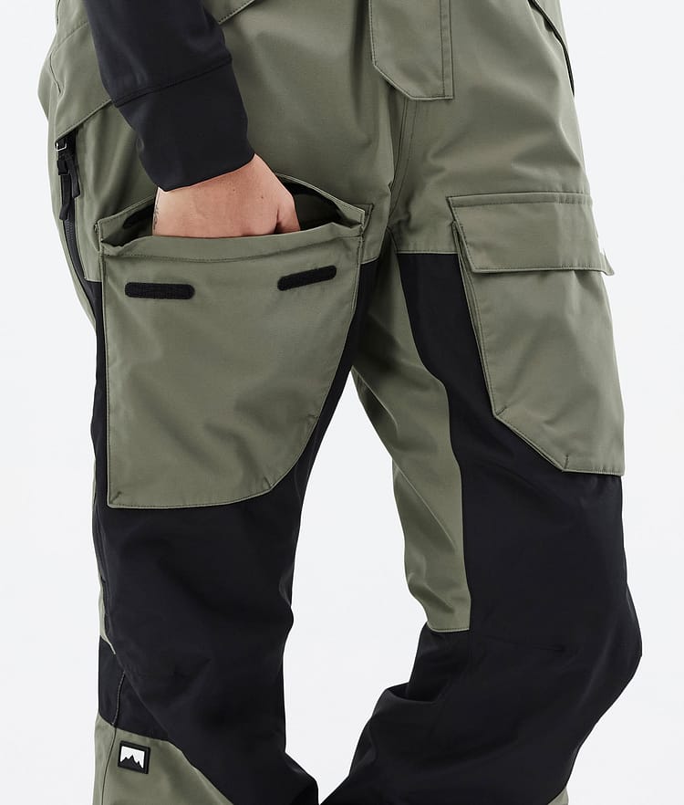 Fawk W Snowboard Pants Women Greenish/Black