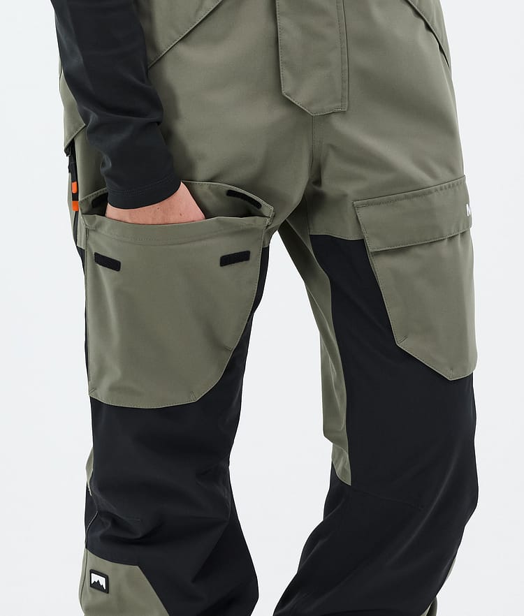 Fawk W Snowboard Pants Women Greenish/Black, Image 7 of 7