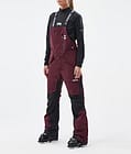 Fawk W Skihose Damen Burgundy/Black, Bild 1 von 7